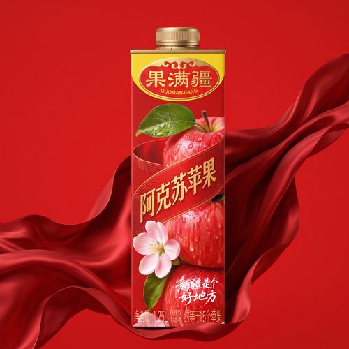 果汁包装设计作品